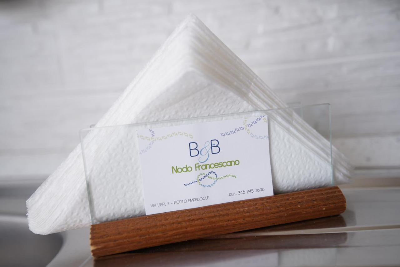 B&B Nodo Francescano Porto Empedocle Eksteriør bilde